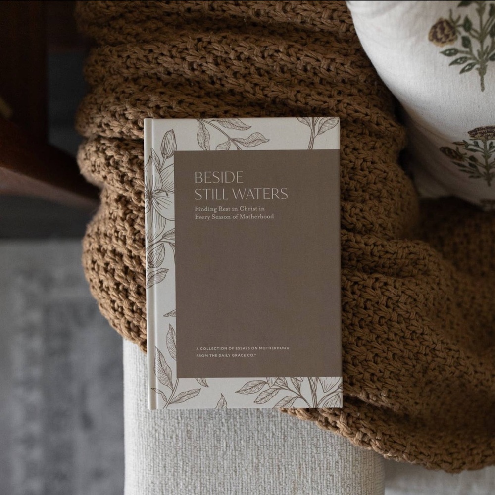 Beside Still Waters Hardcover Book